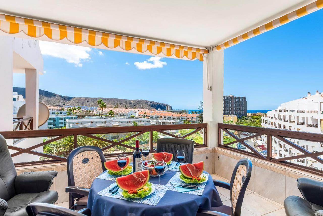 228 Chic Studio 'San Marino' Spectacular Terrace Los Cristianos  Eksteriør billede
