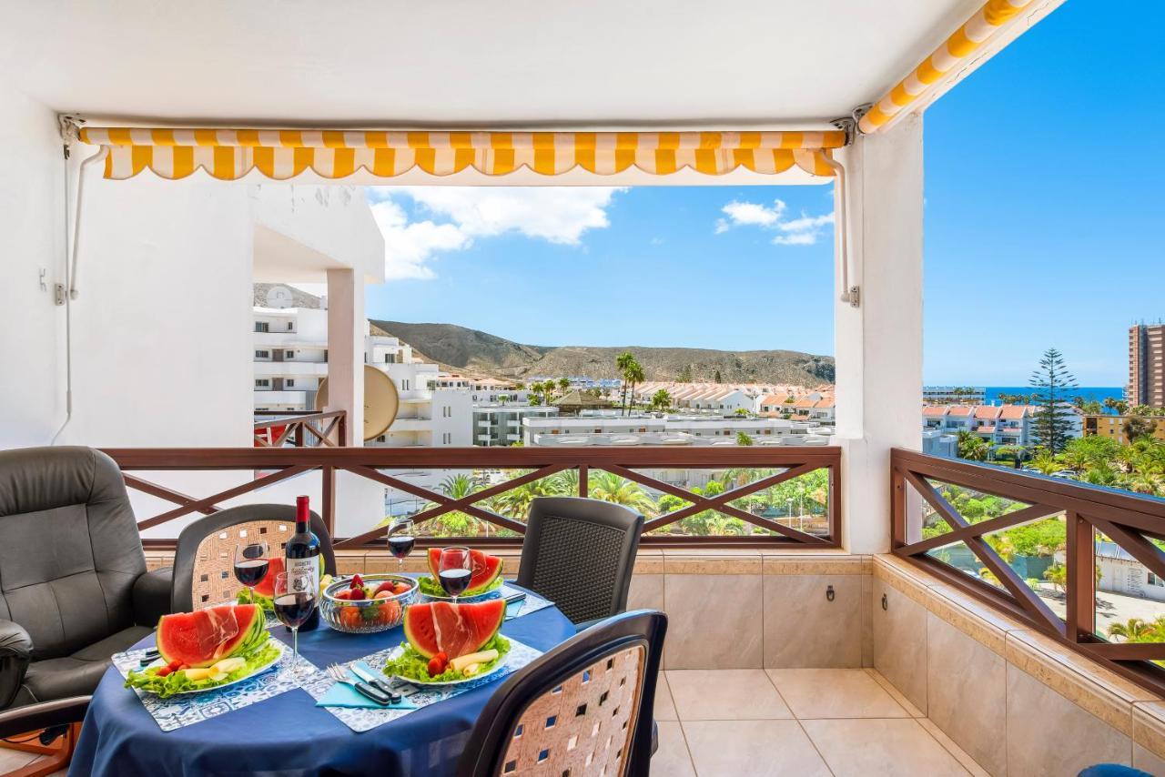 228 Chic Studio 'San Marino' Spectacular Terrace Los Cristianos  Eksteriør billede
