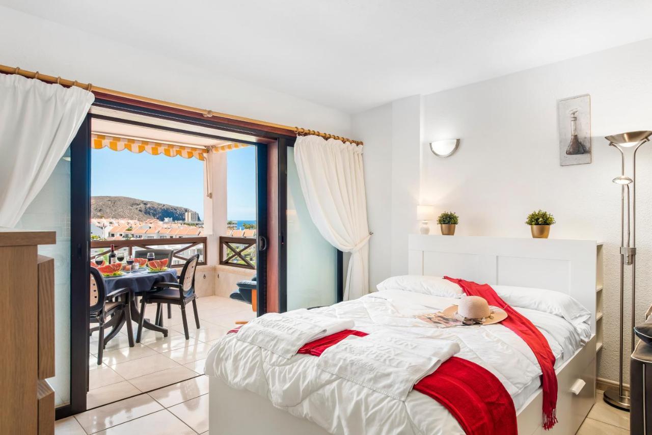 228 Chic Studio 'San Marino' Spectacular Terrace Los Cristianos  Eksteriør billede