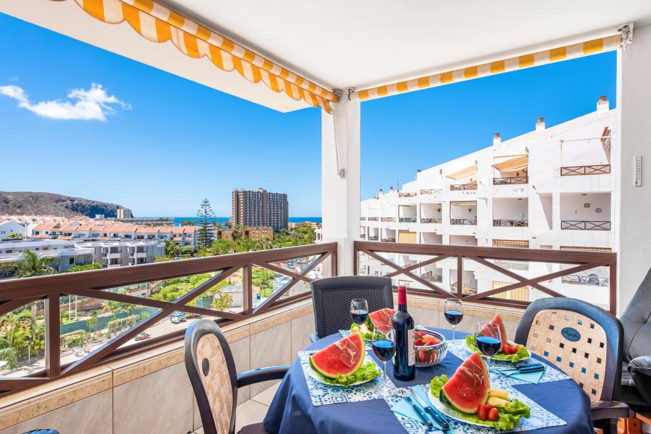 228 Chic Studio 'San Marino' Spectacular Terrace Los Cristianos  Eksteriør billede