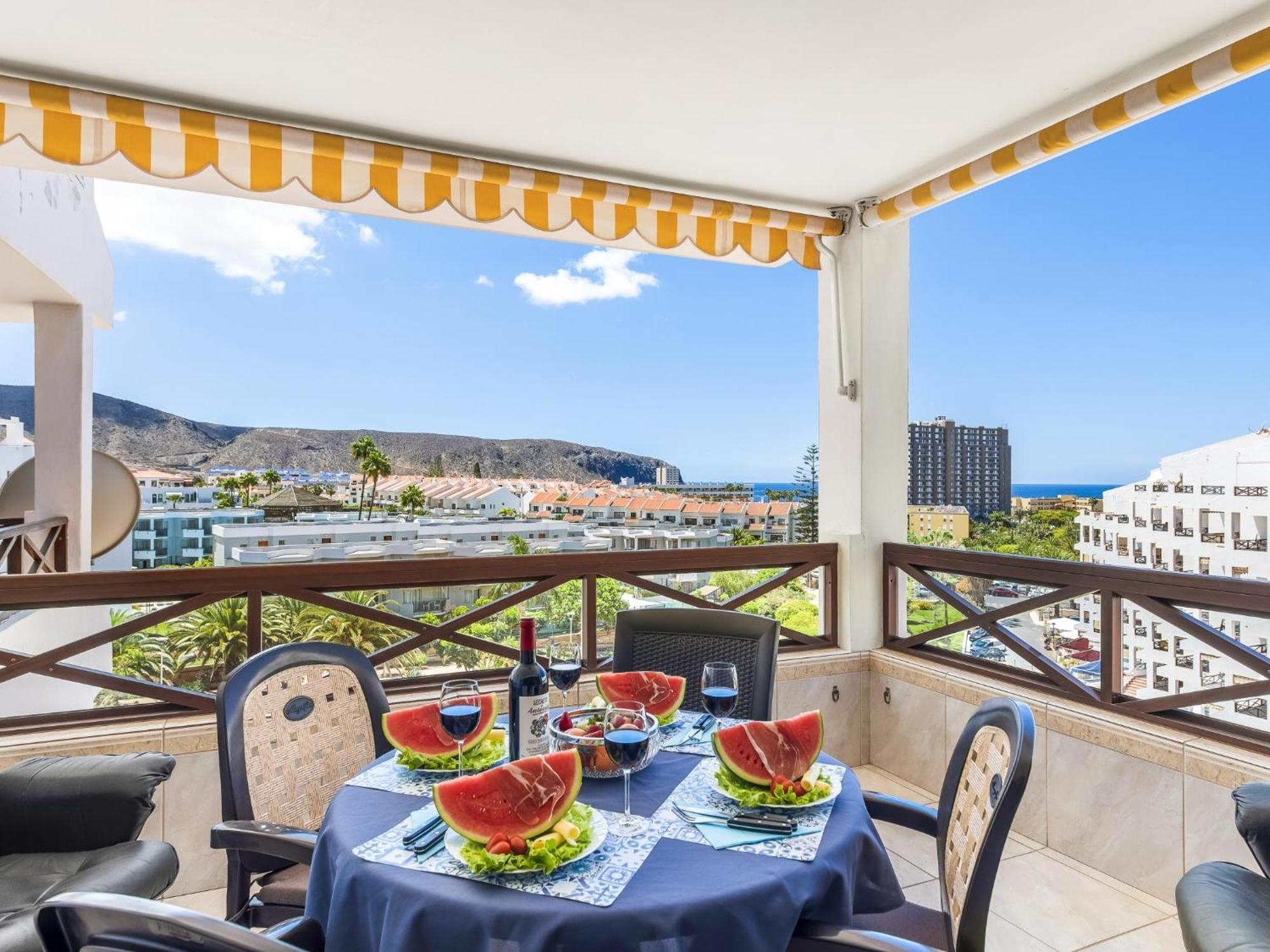 228 Chic Studio 'San Marino' Spectacular Terrace Los Cristianos  Eksteriør billede